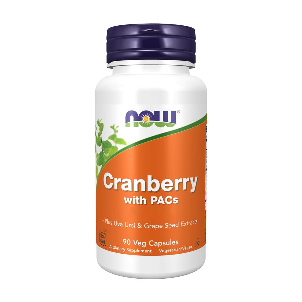 NOW Foods Standardized Cranberry (90 capsules) Front cover