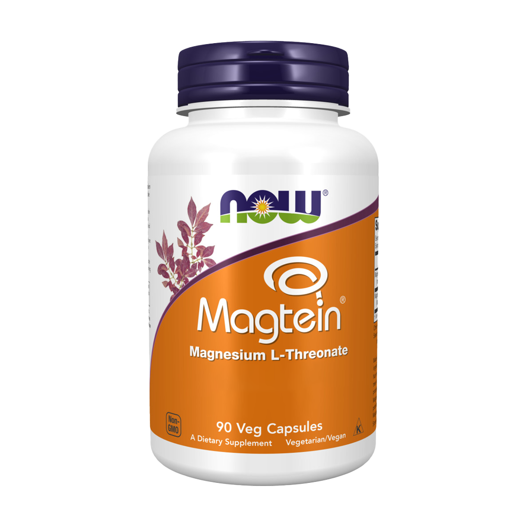 now foods magtein magnesium 90 kapslar 1