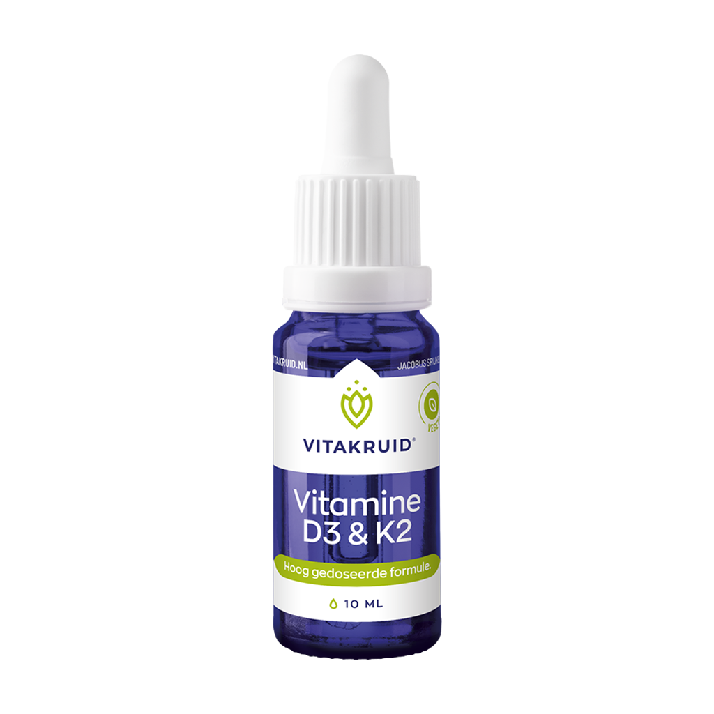 vitakruid vitamin d3 & k2 10 ml 1