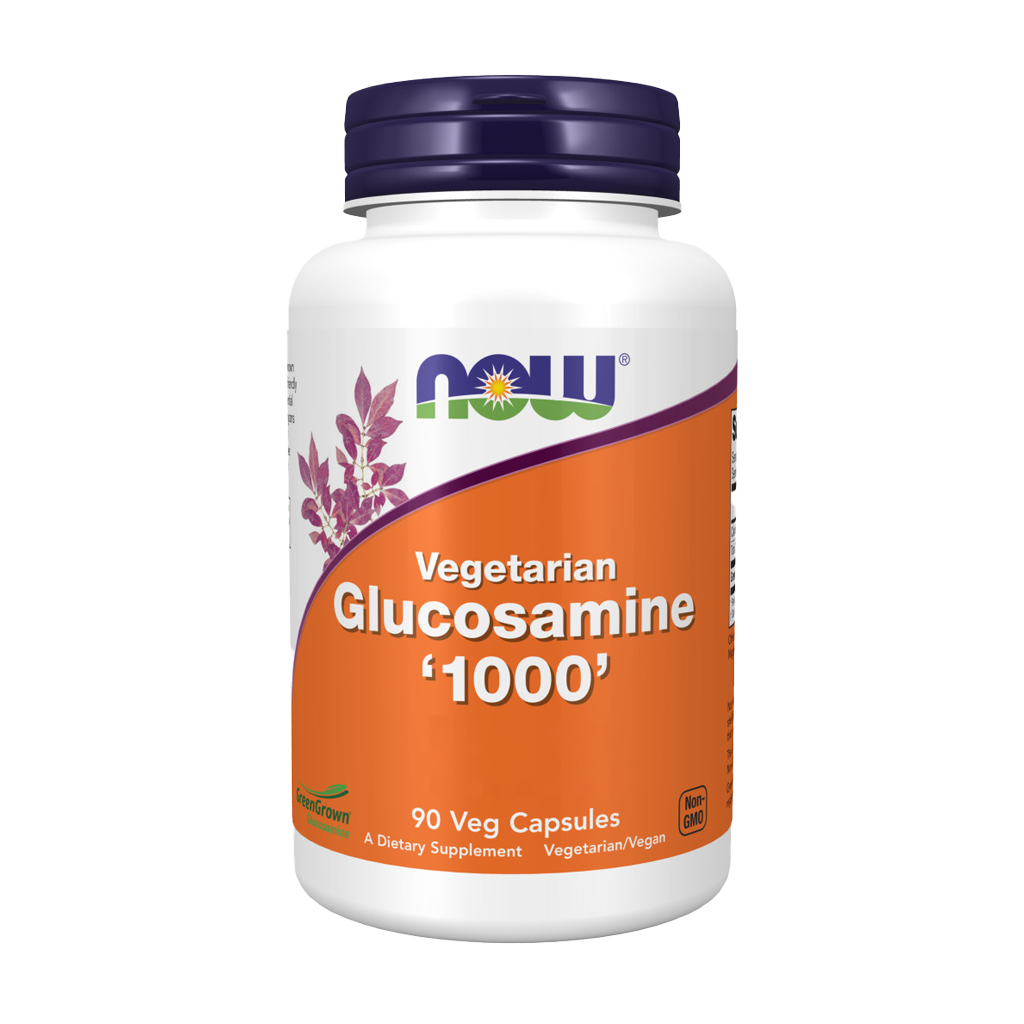 NOW Foods Glucosamine "1000" (vegeterian) (90 capsules)