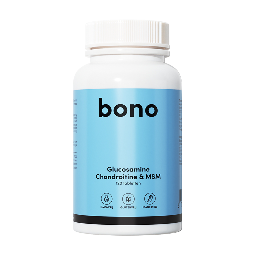 Bono Glukosamin Chondroitin MSM (120 tabletter) front