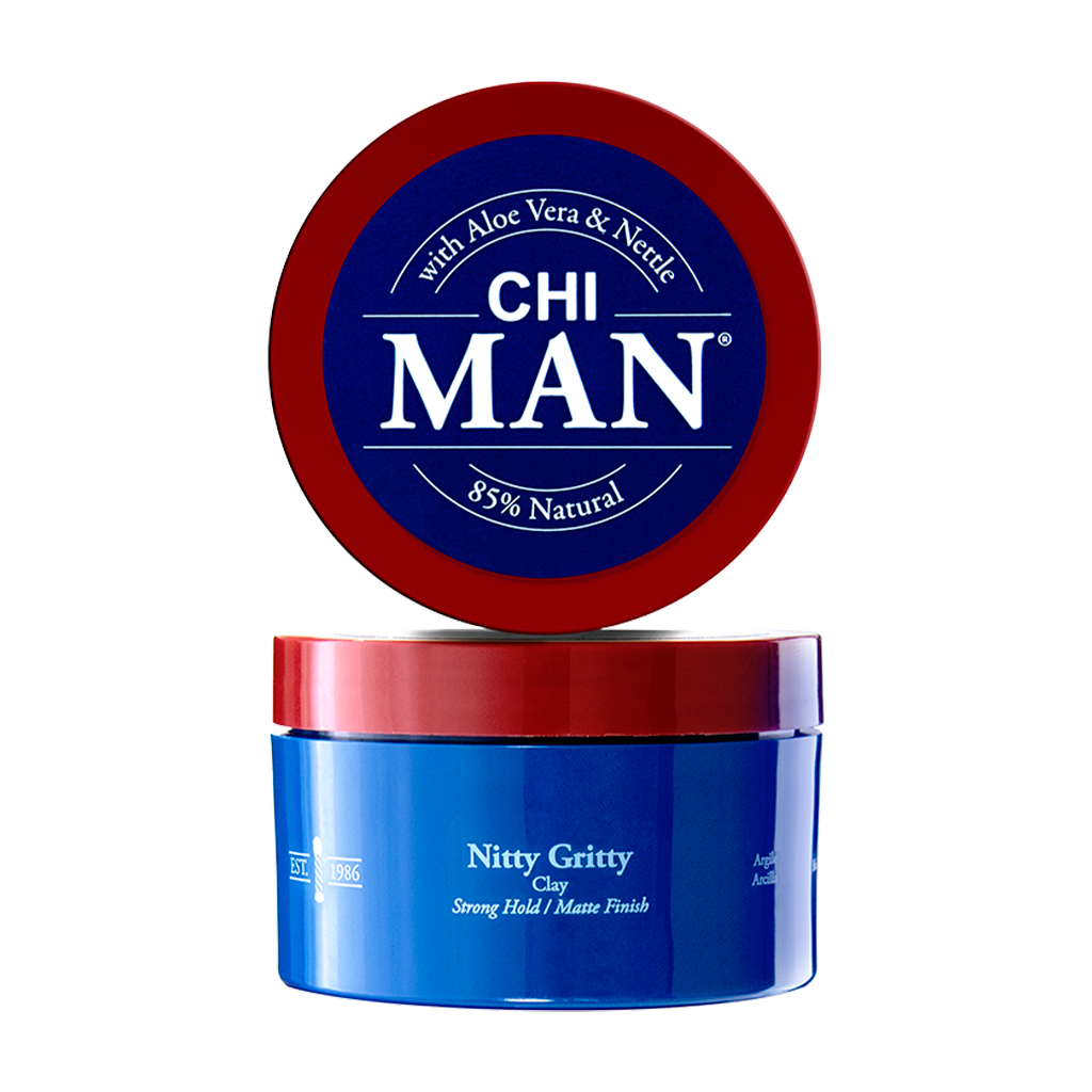 MAN Nitty Gritty Hair Clay (85 g)