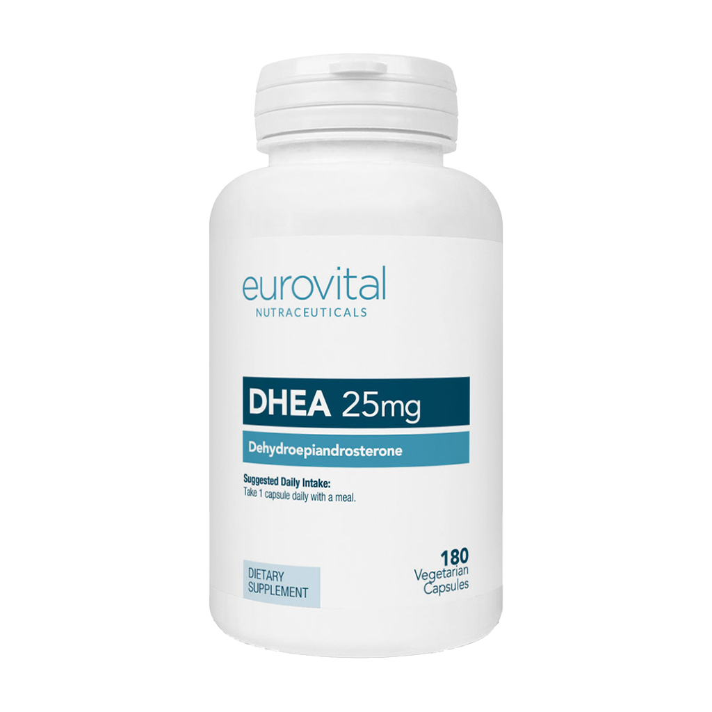 Eurovital DHEA 25mg 180 Capsules