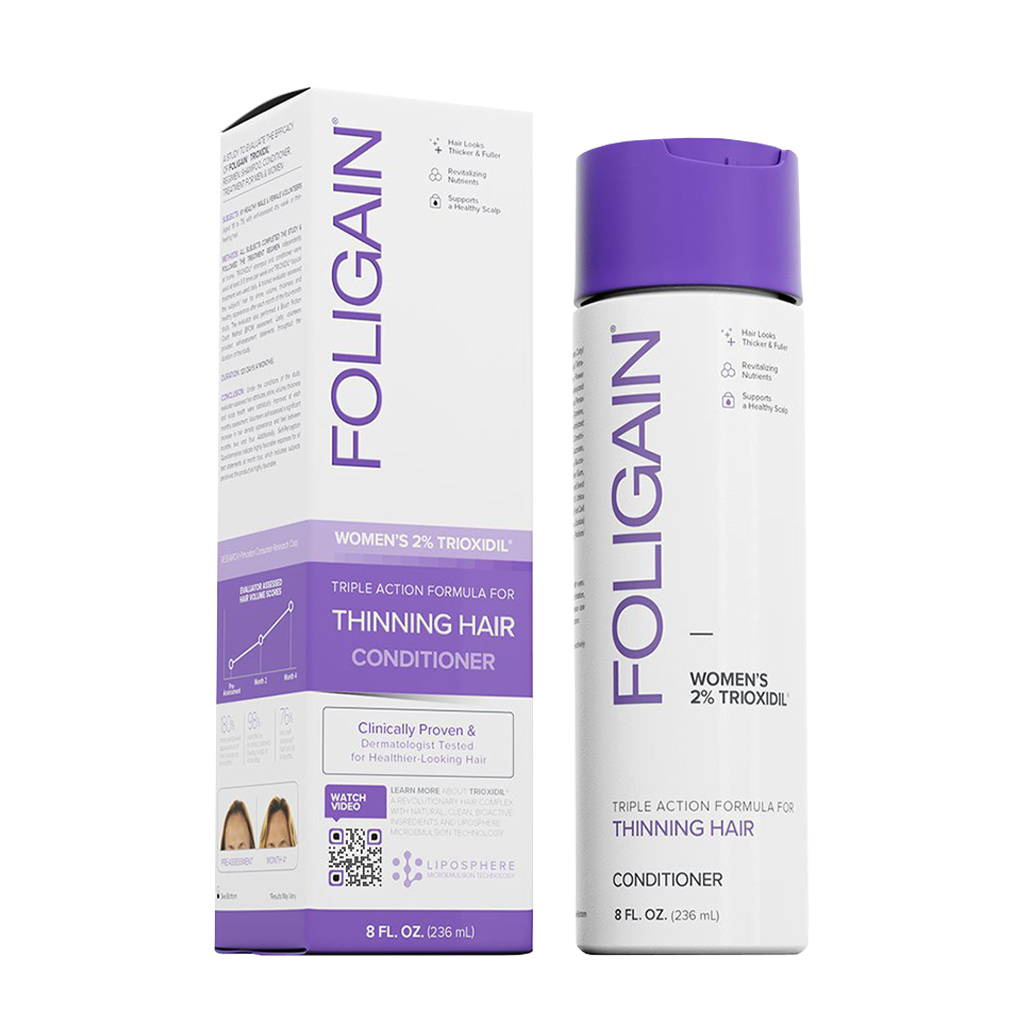 FOLIGAIN Anti-Hair Loss Conditioner for Women (236 ml.)