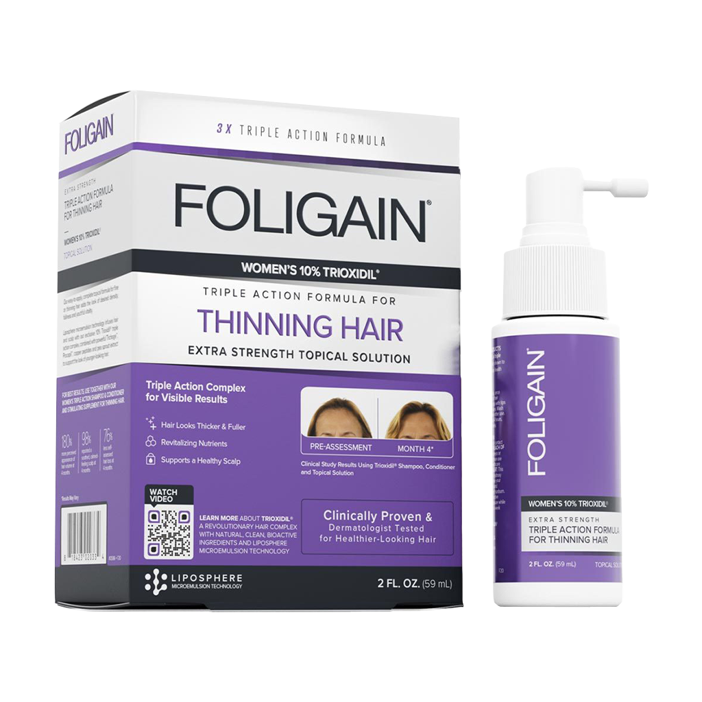 FOLIGAIN Lotion against Hair Loss for Women (59 ml.) front