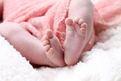 Tiny Baby Feet - Ivy - The Green Forest Lady