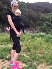 Hiking with Ergo Baby Carrier _ The Green Forest Lady