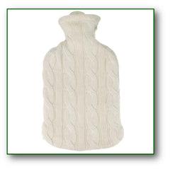 Organic Cotton Hot Water Bottle Cover - Brook Farm General Store