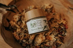 Green Forest Lady Nipple Balm & Herbs 