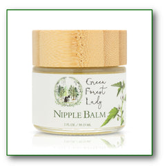 Best Nipple Balm - The Green Forest Lady