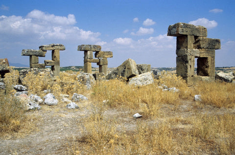 Blaundus ancient city located in Usak, Turkey