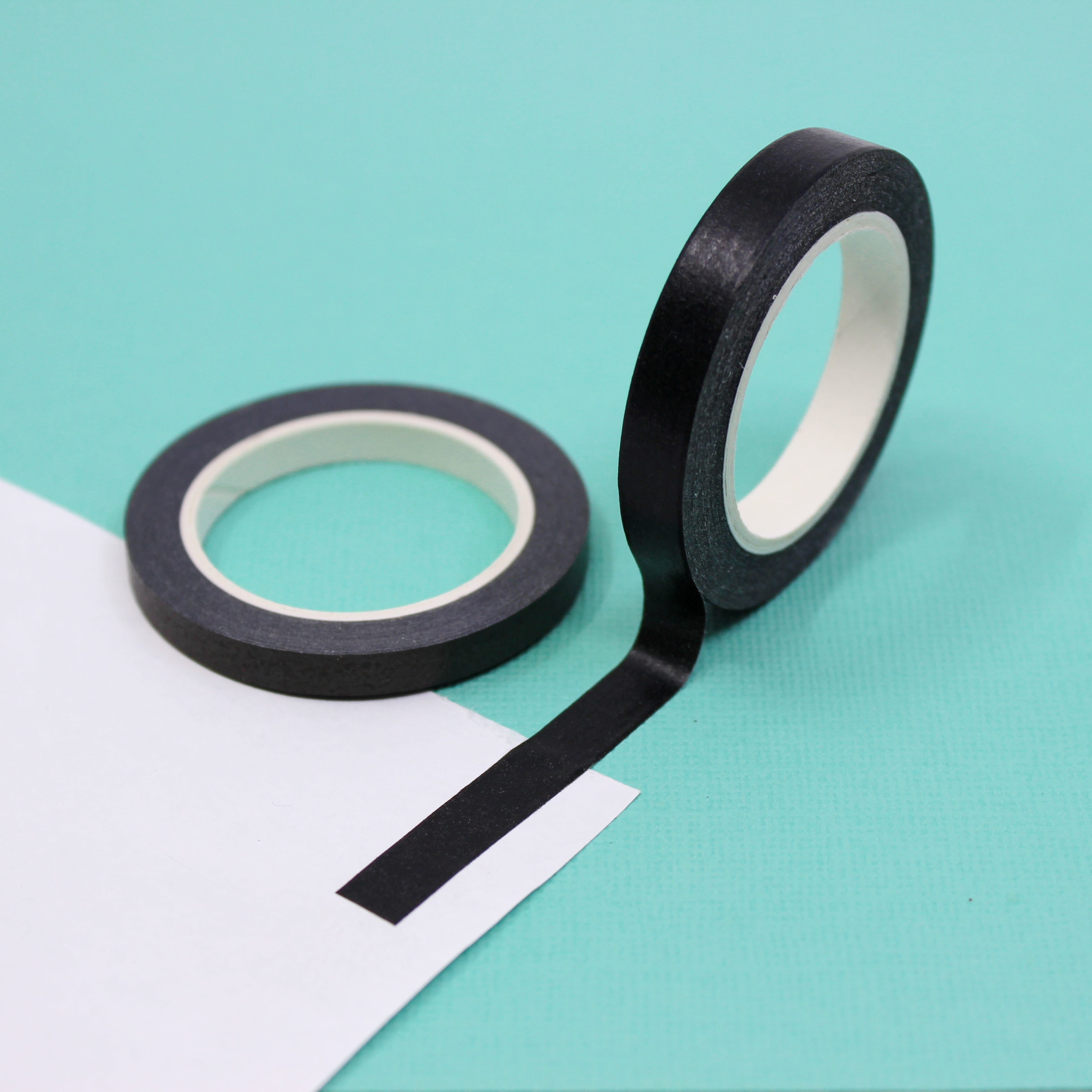 Solid Black Washi Tape – beve!