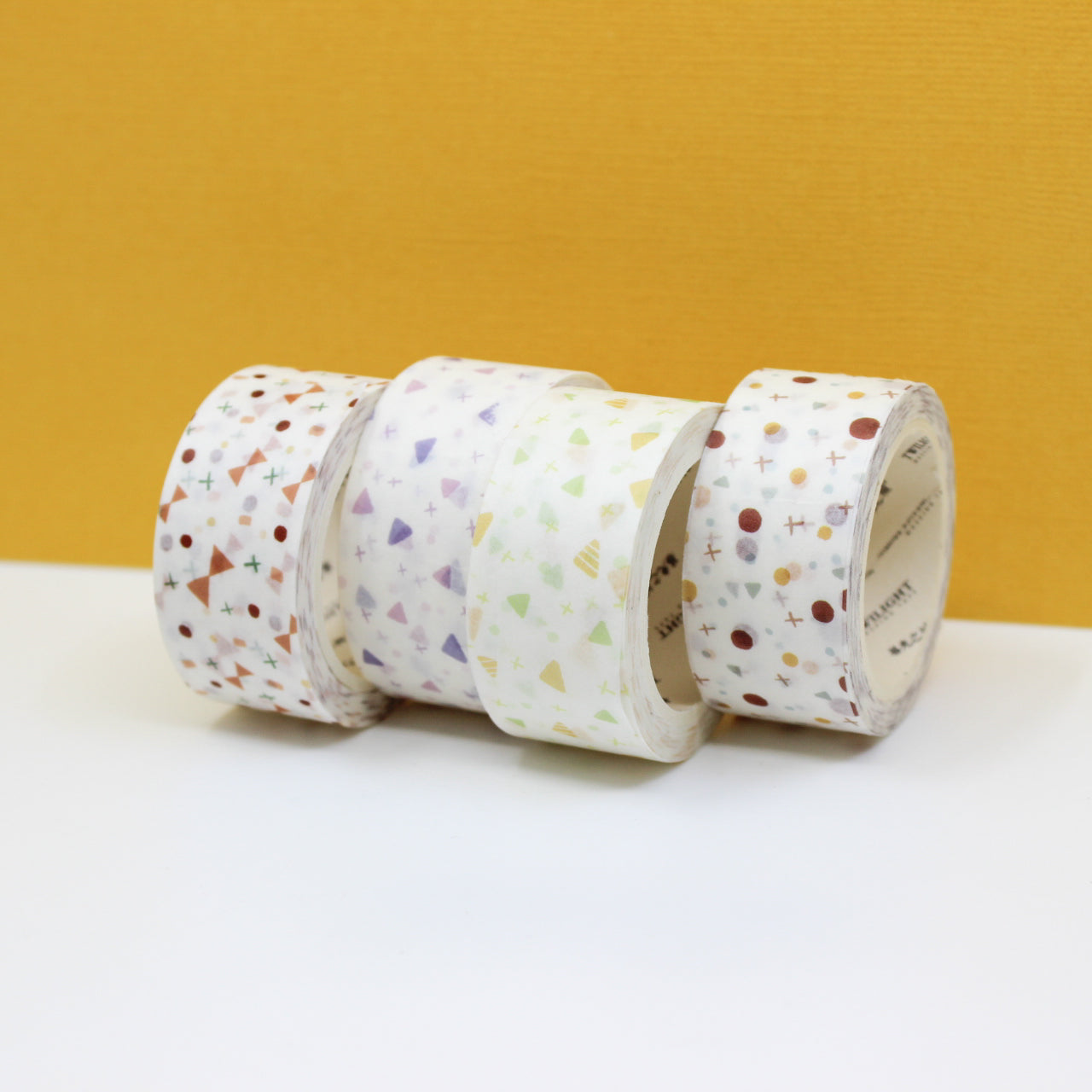 Tiny Black Splatter Paint Speckle Washi