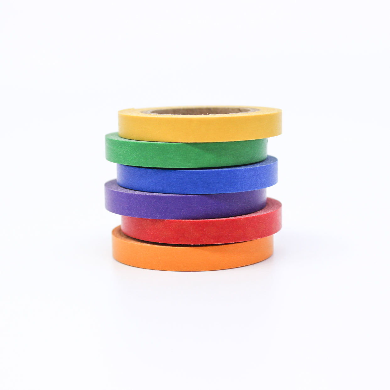 Rainbow Glitter Washi Tape – Little Leaf Stationery