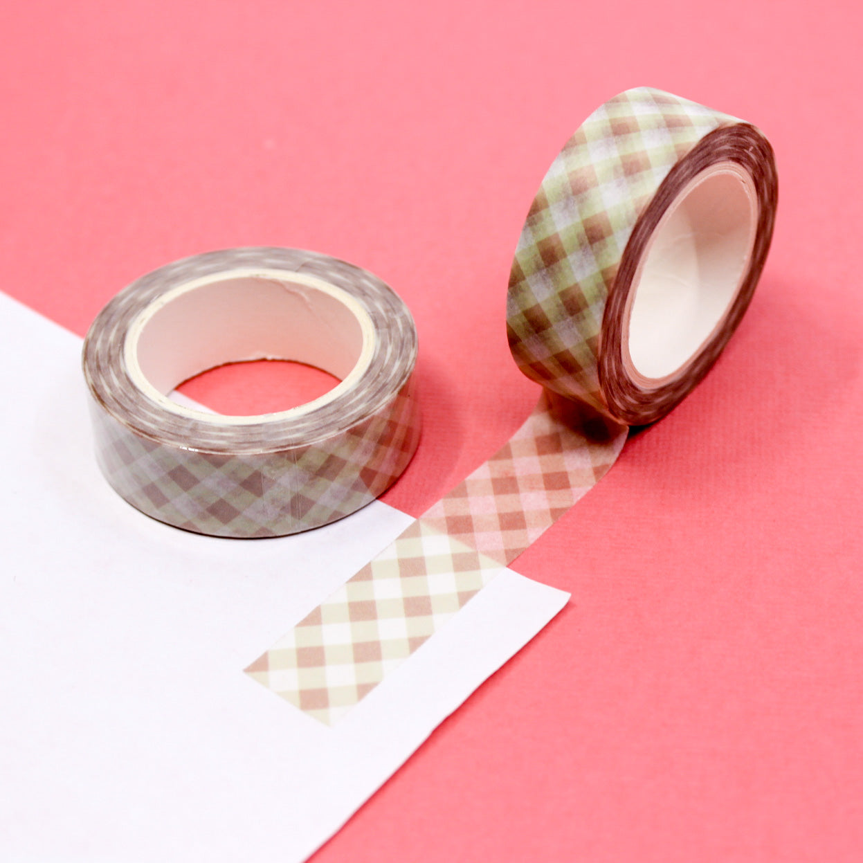 Pastel Blush Pink Washi