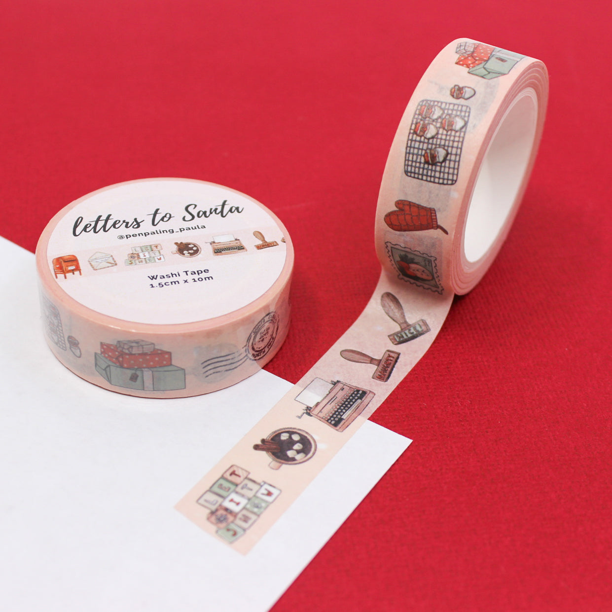 Modern Holiday Gifts Washi, Journaling & Planner Tapes