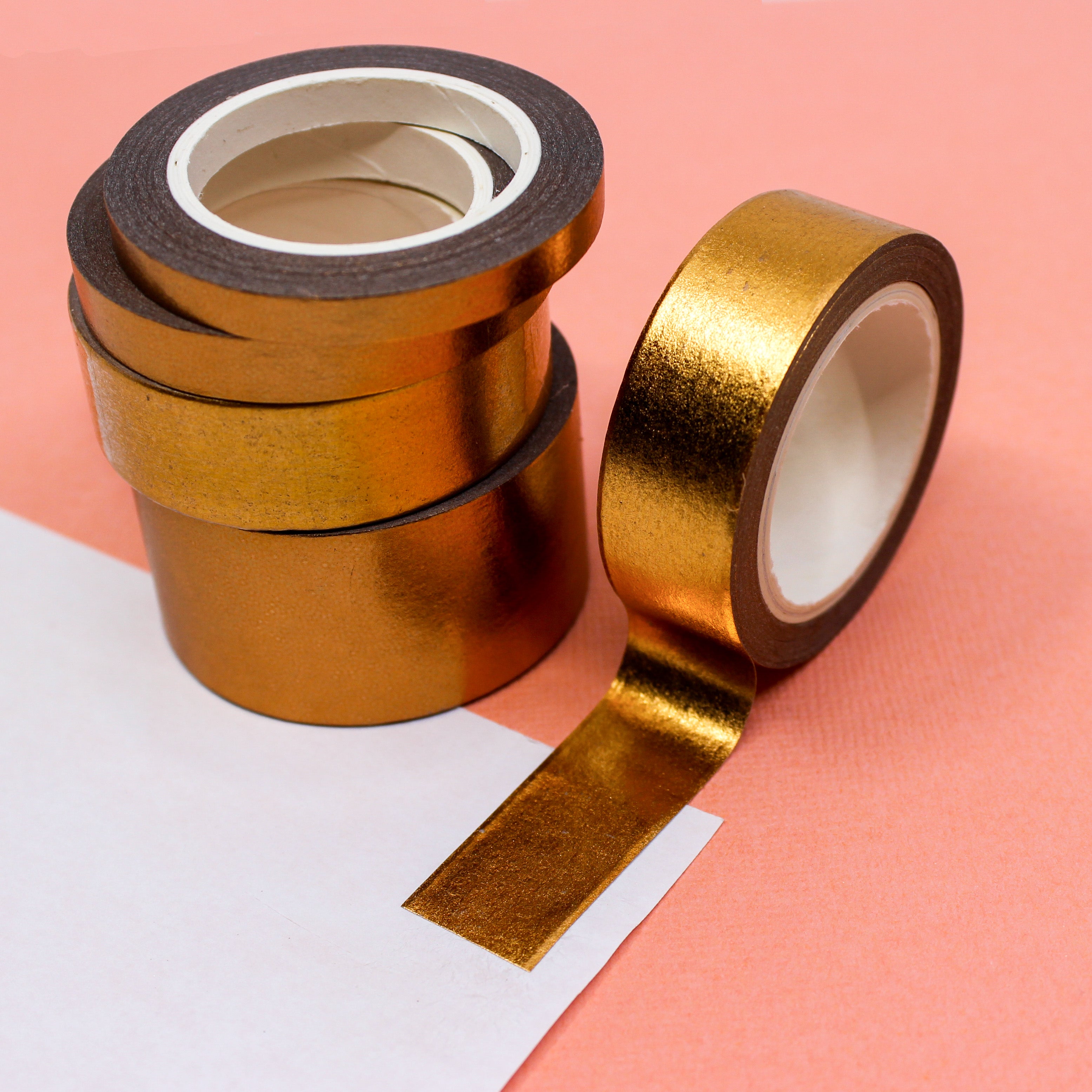 Solid Gold Foil Washi Tape – beve!