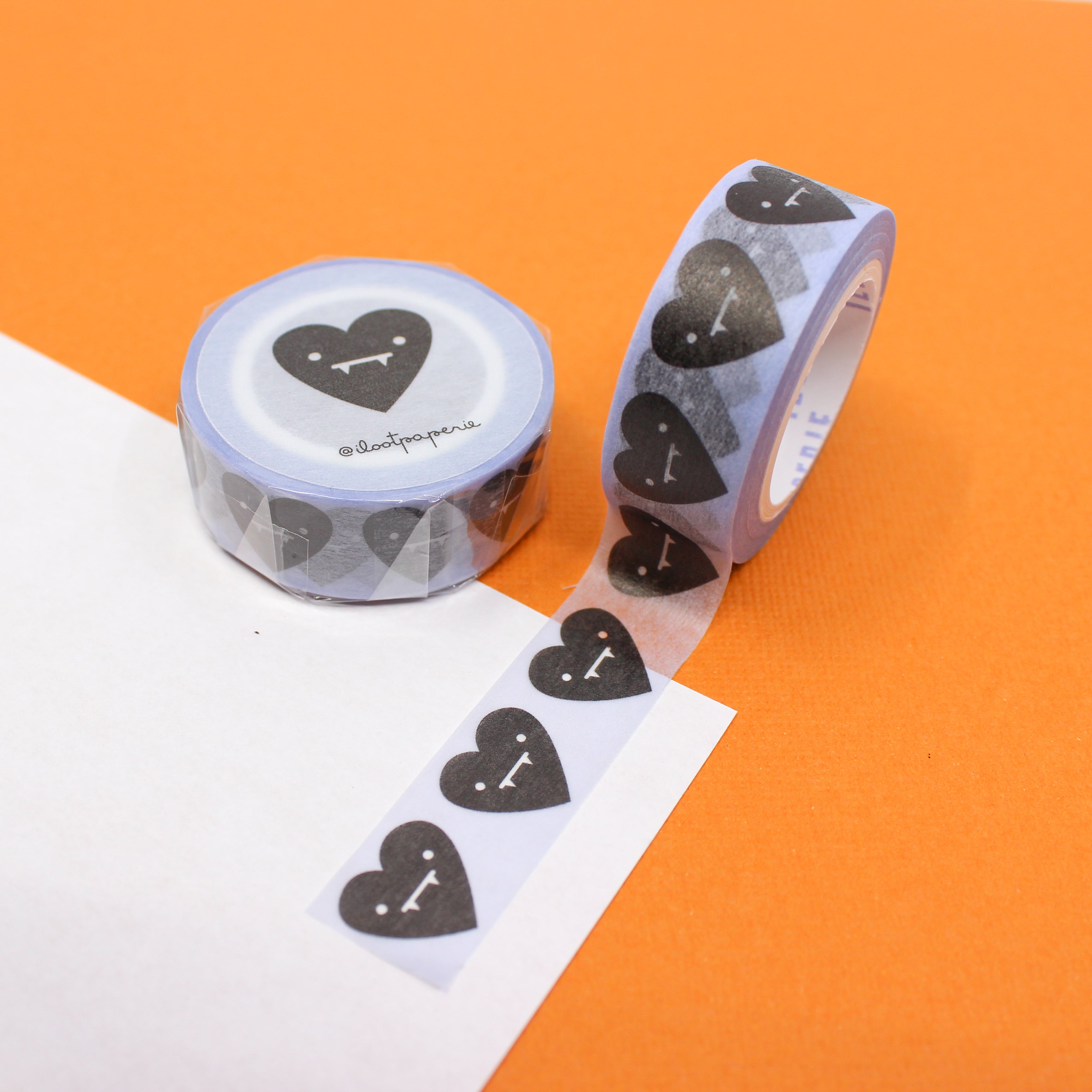 Send Love Valentine Heart Envelope Washi