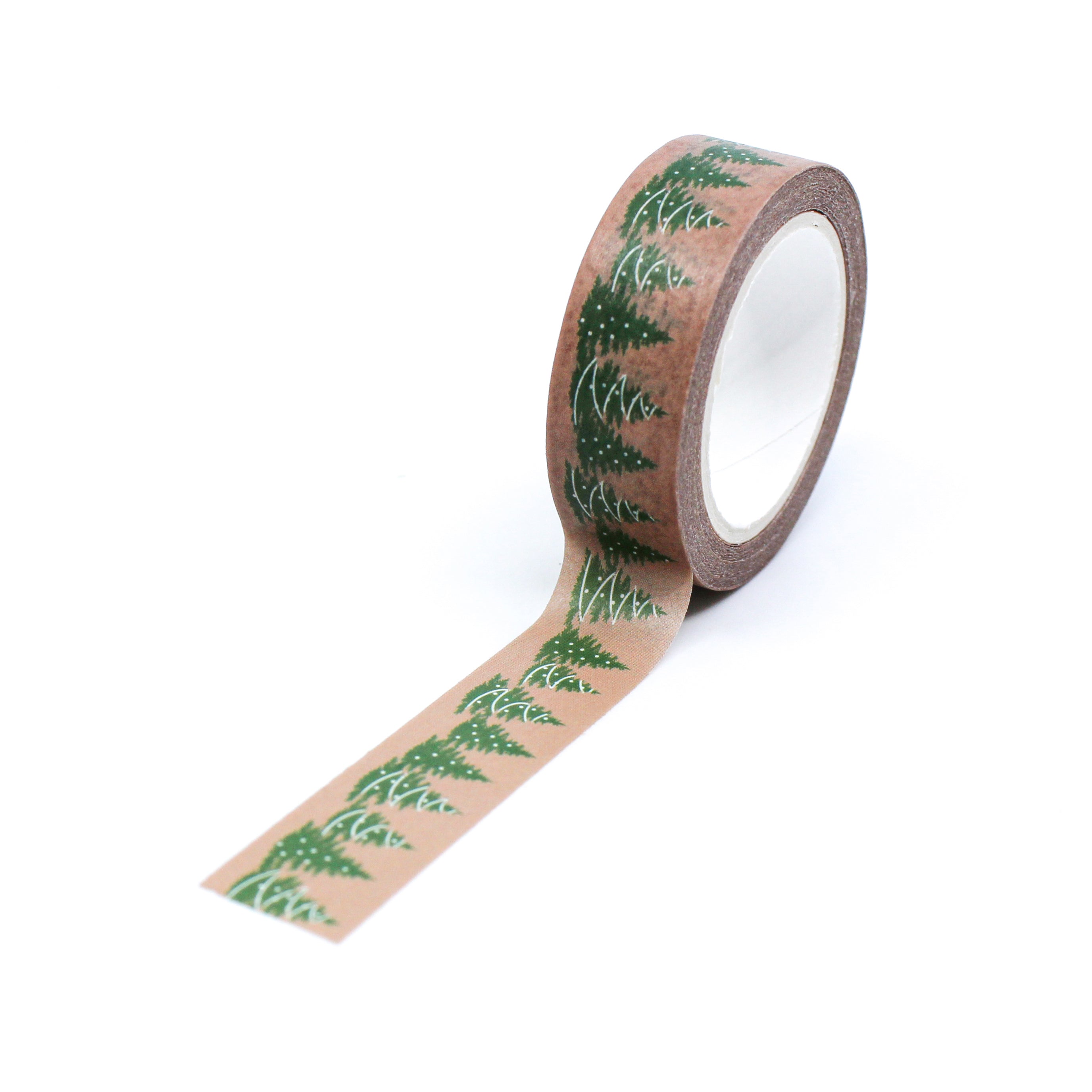 Sweet Forest Winter Reindeer Washi, Planner Tapes