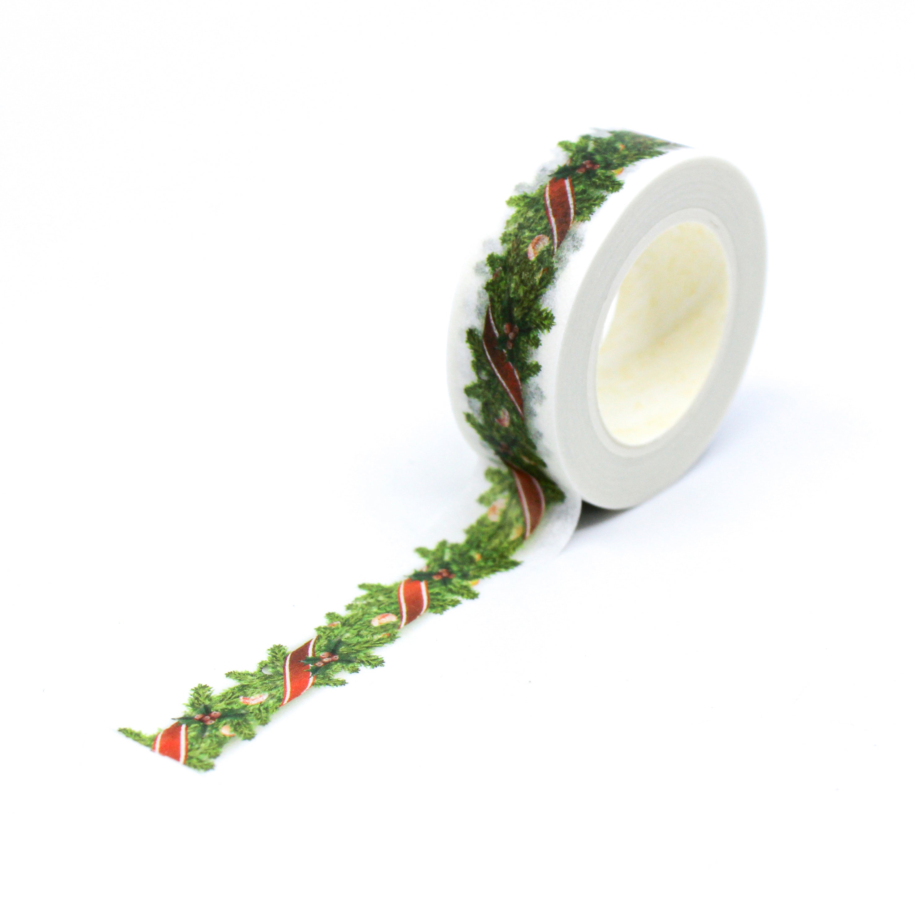 Cheerful Garland Abstract Christmas Holiday Washi Tape – Slackline Press