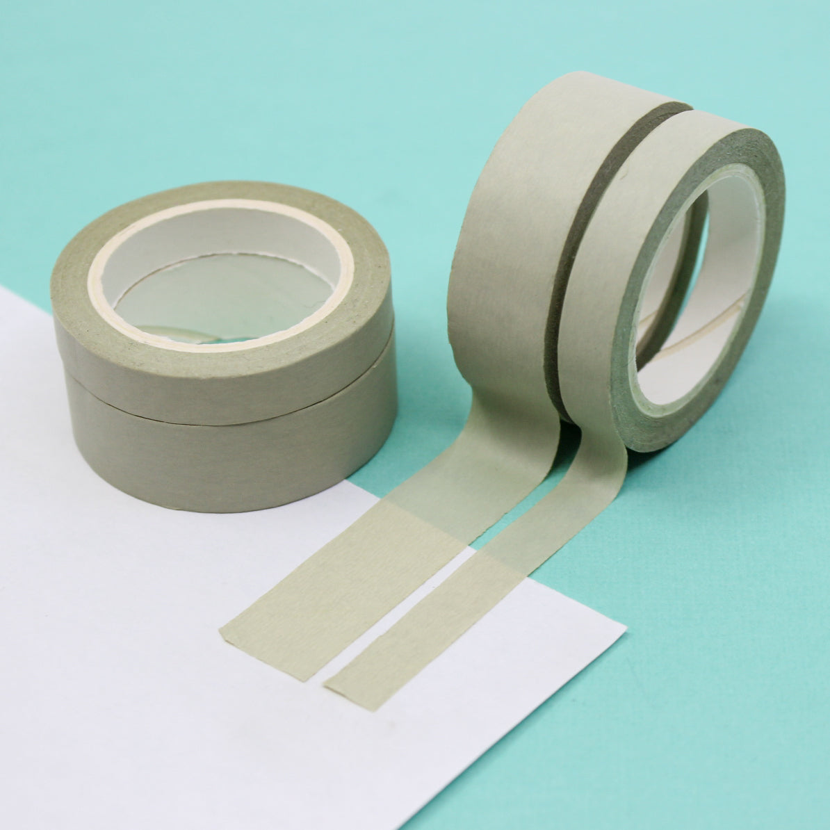 Neutral Set of 4 Washi Tapes – Office Odds and Ends