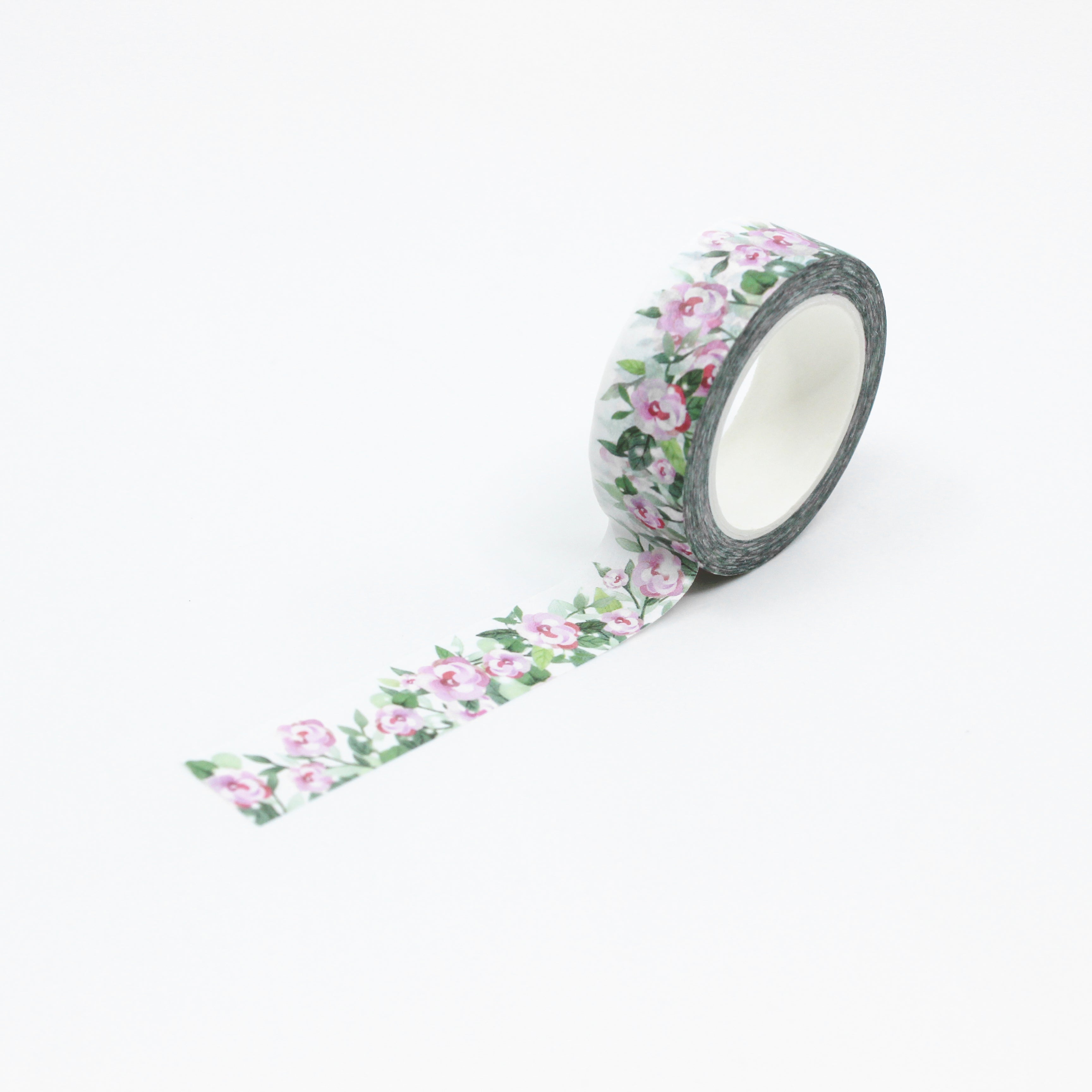 Tropical Pink Floral Washi