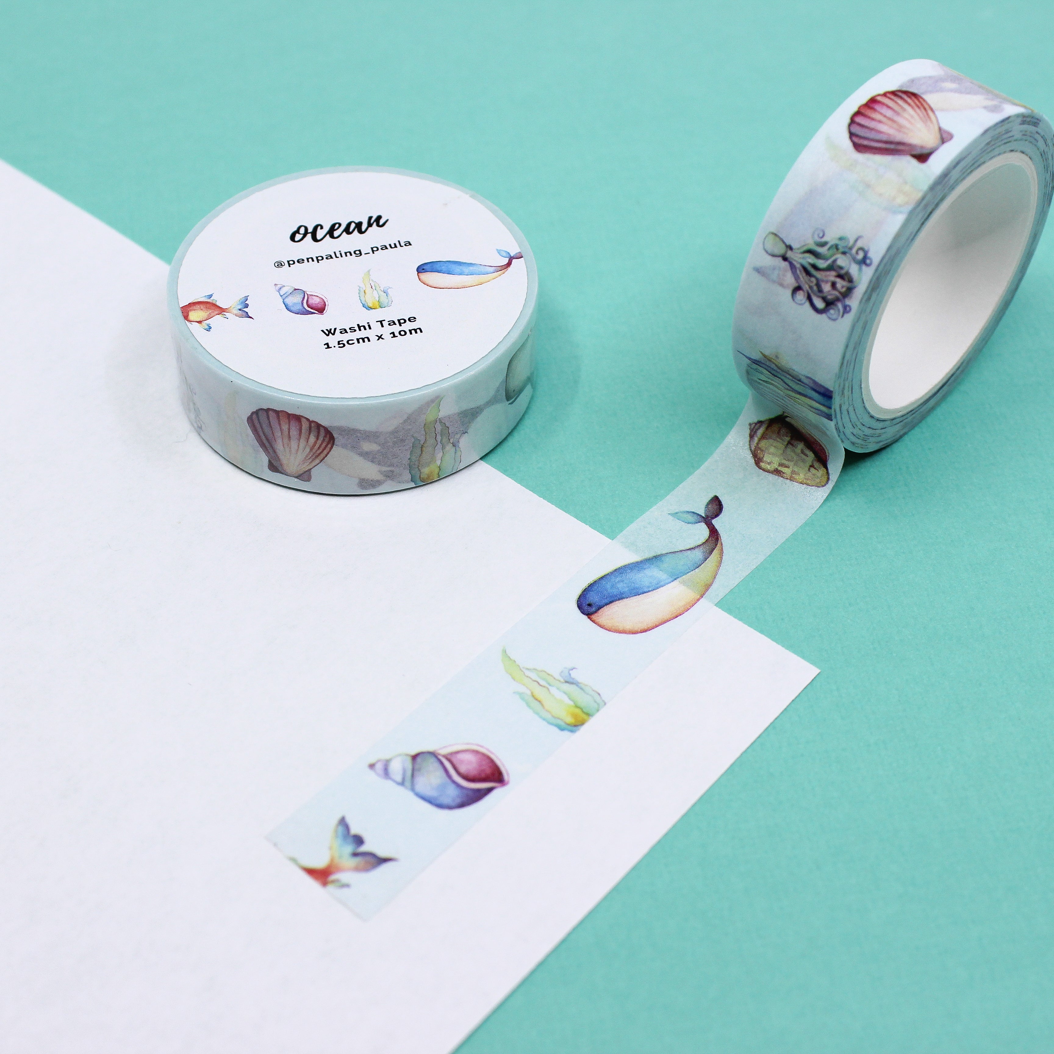 BGM Washi Tape - Christmas Carols (1.5cm)