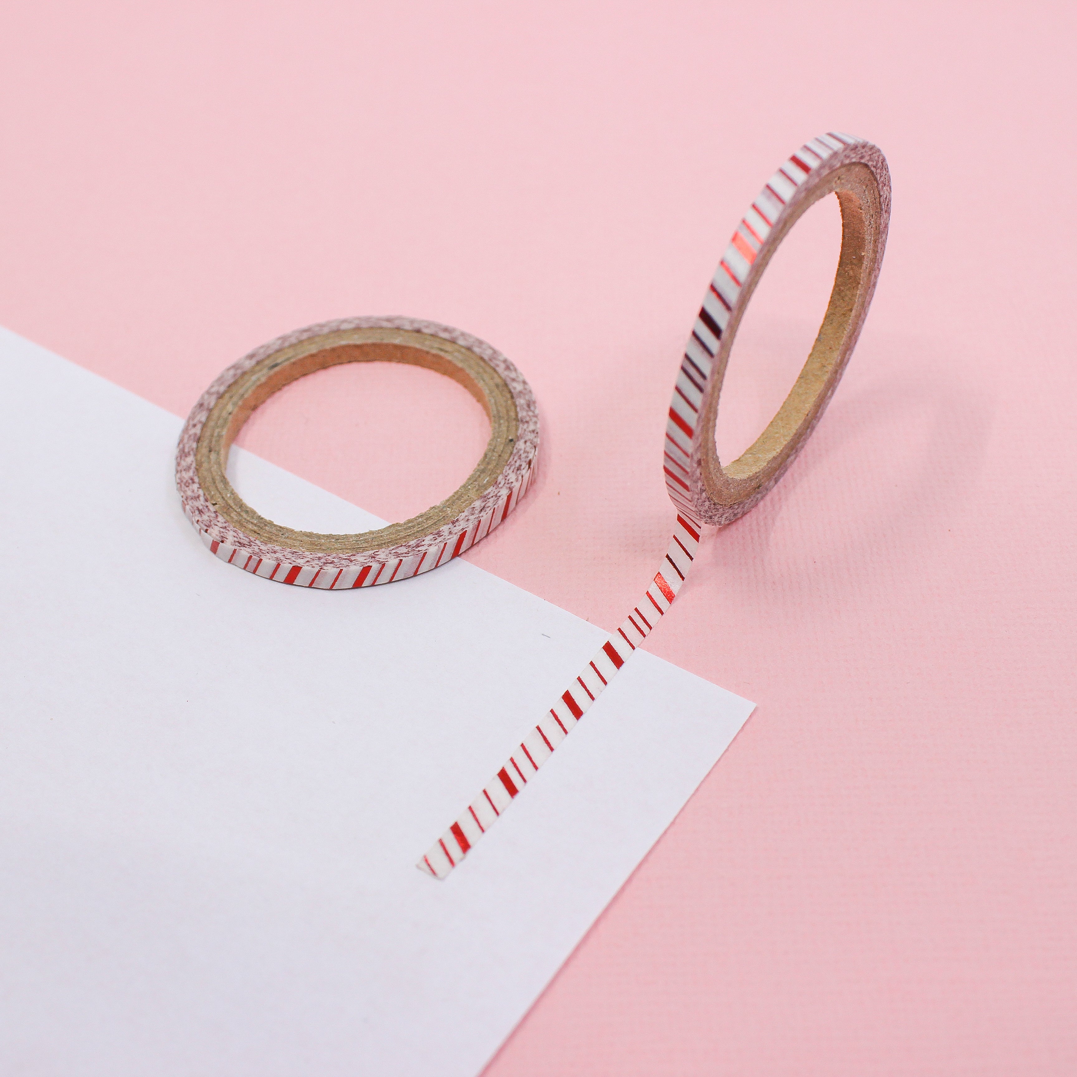 1cm wide Bear Rose Gold Washi Tapes — The Little Red House
