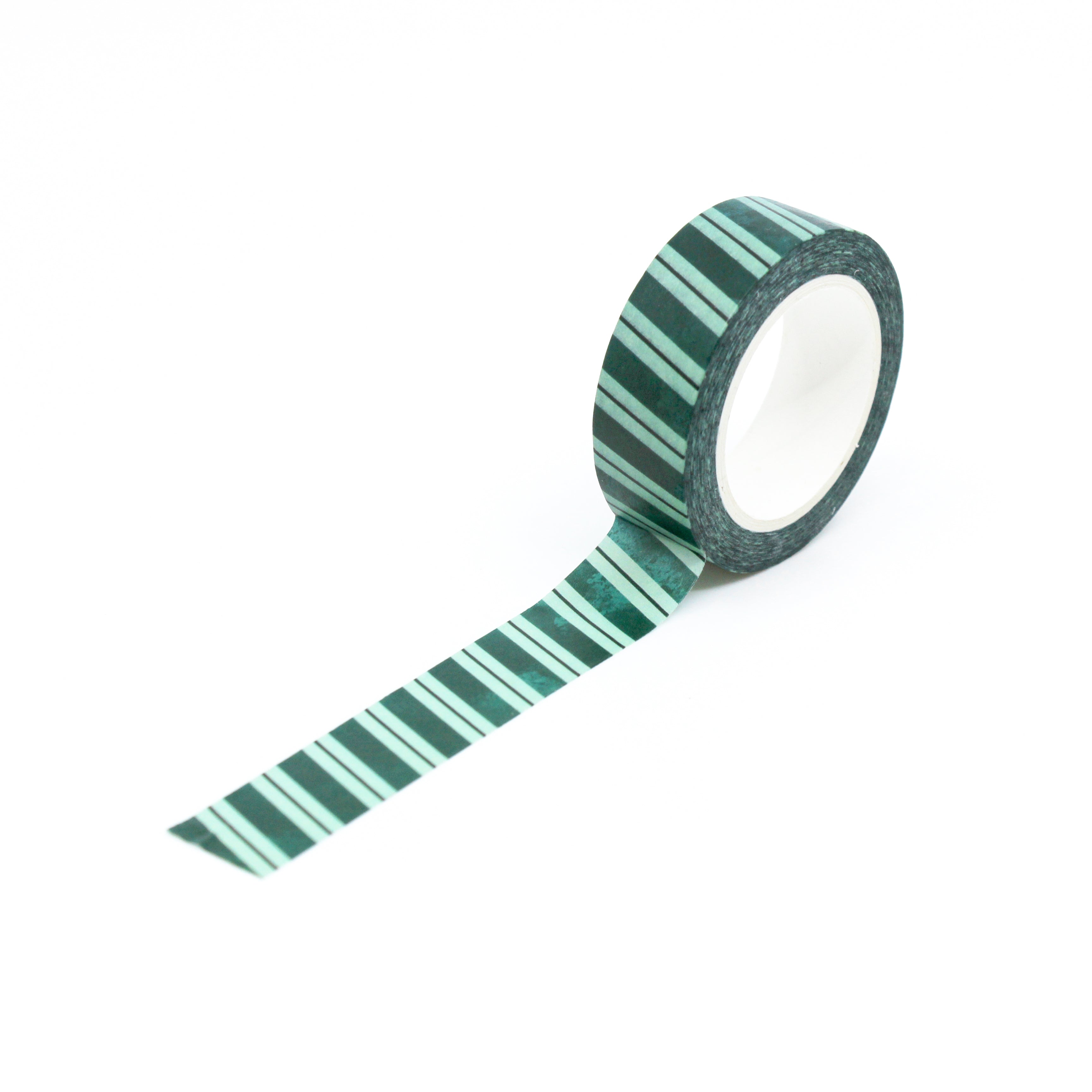 Green Foil Ghost Washi Tape –