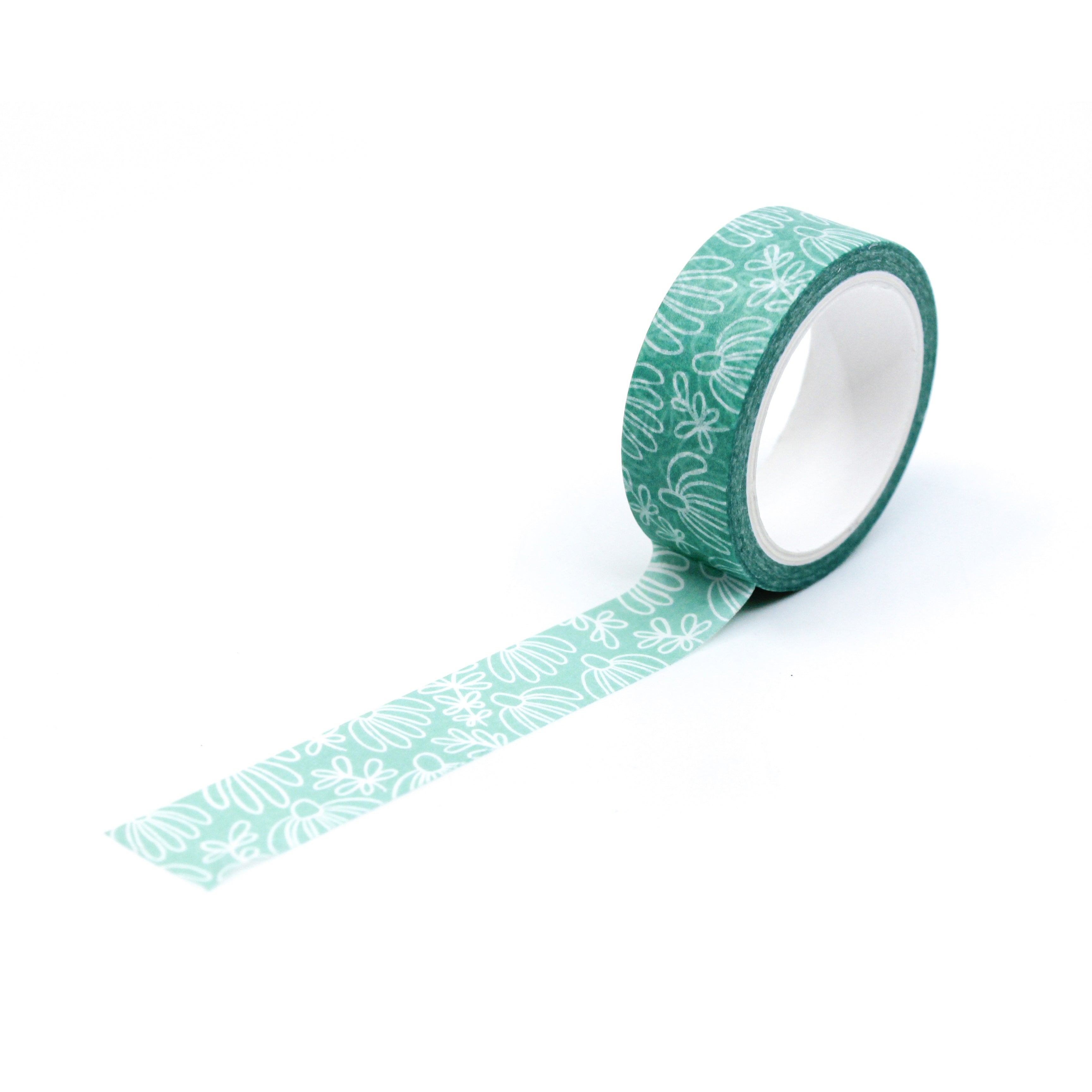 Daisy Pattern Washi Tape