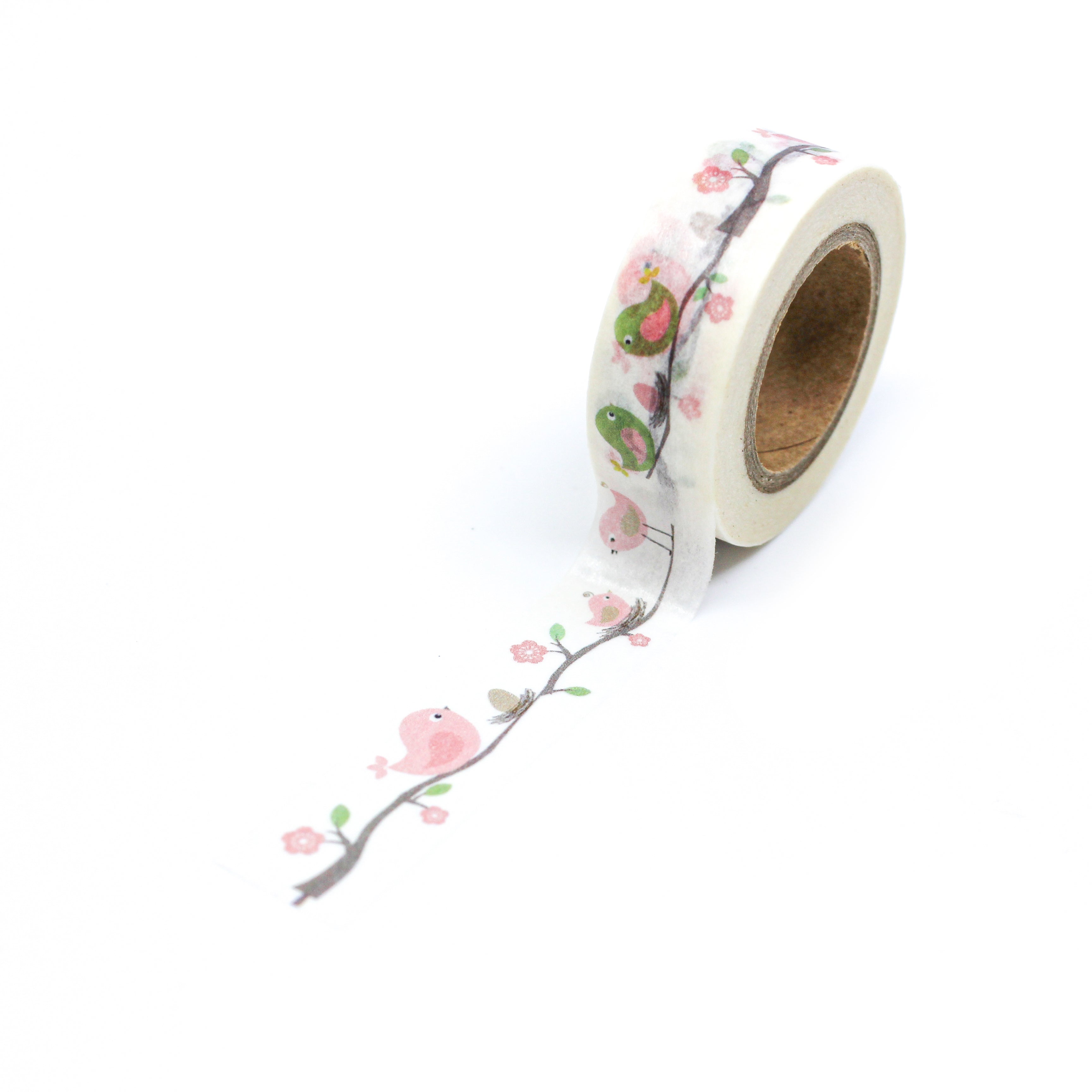 Washi Tape  Floral Birds – Jane's Agenda®