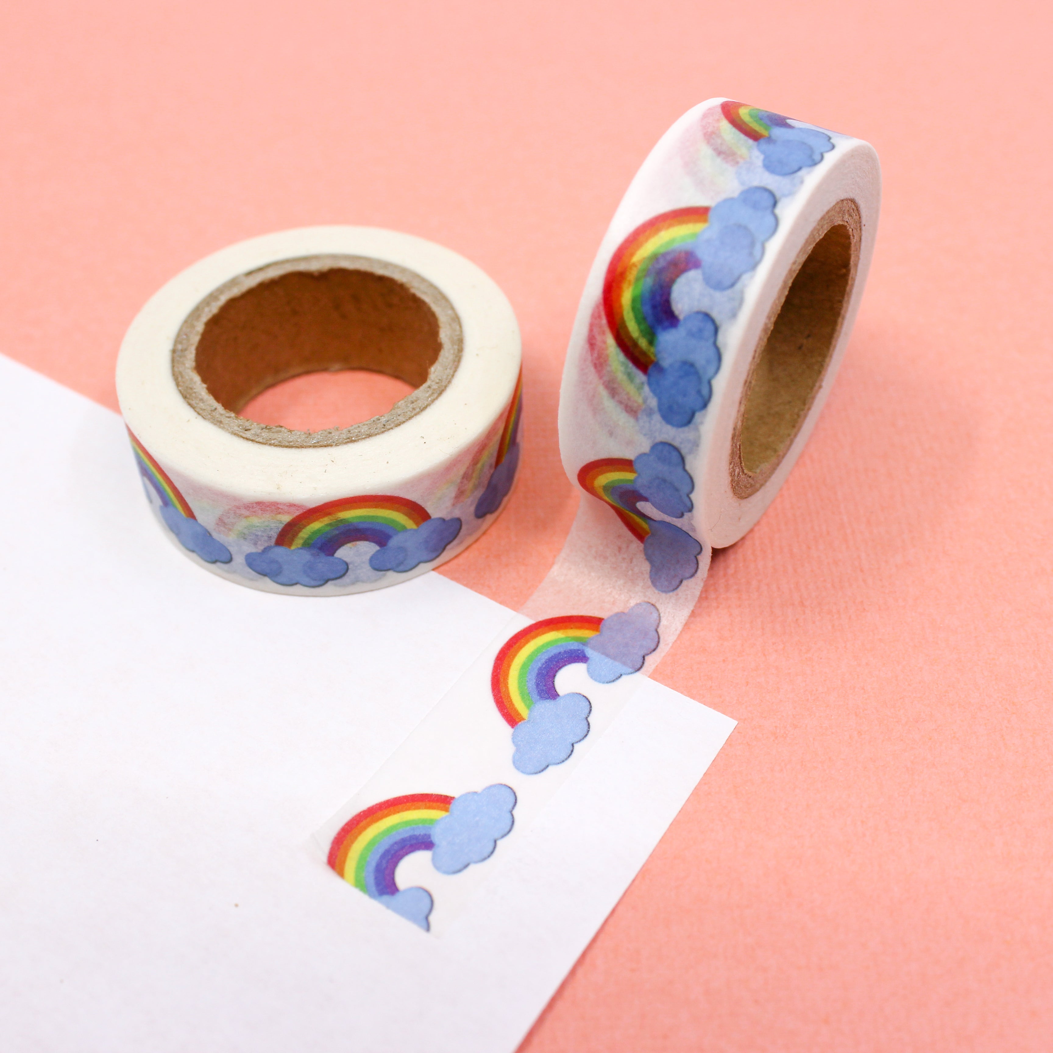 Primary Rainbow Washi