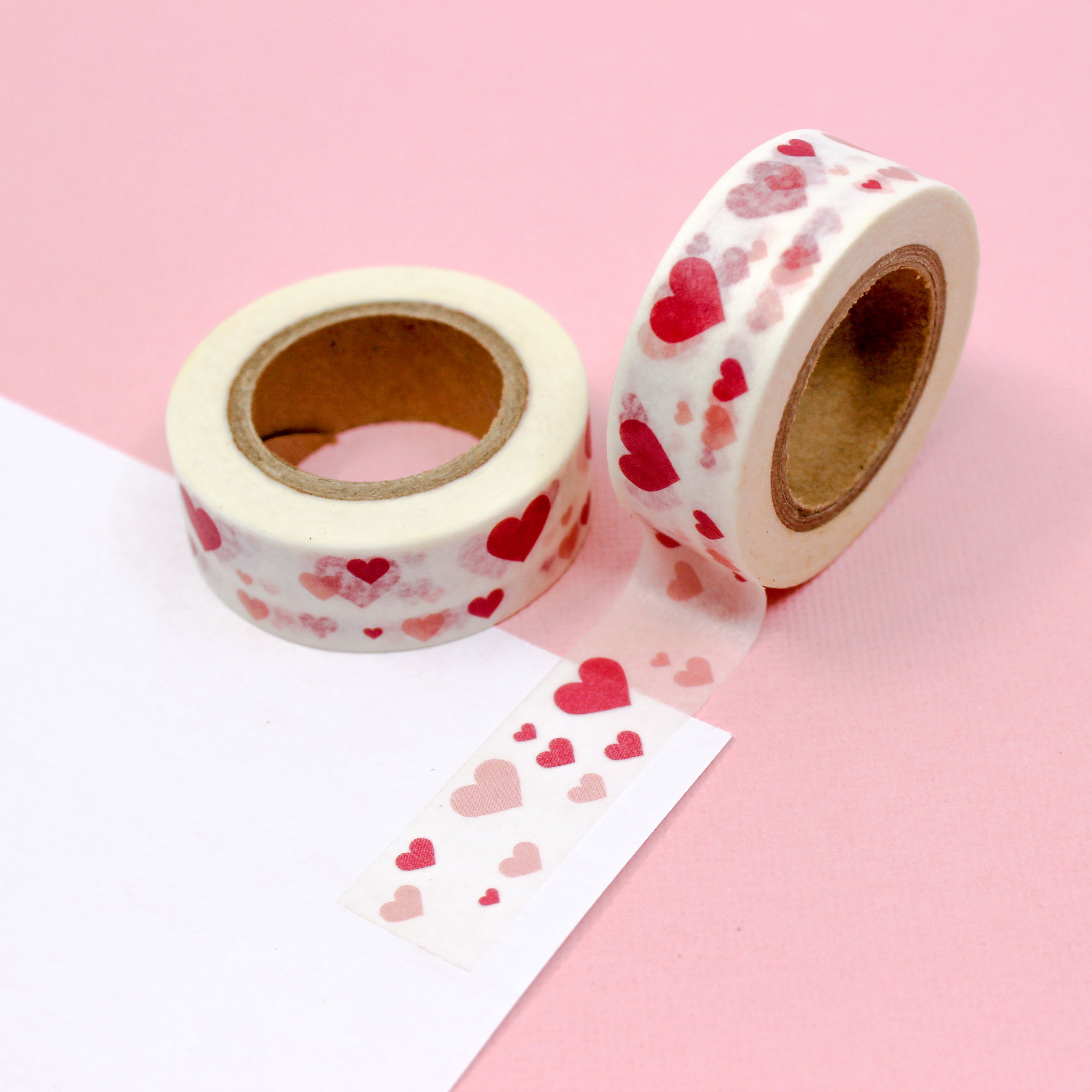 Send Love Valentine Heart Envelope Washi