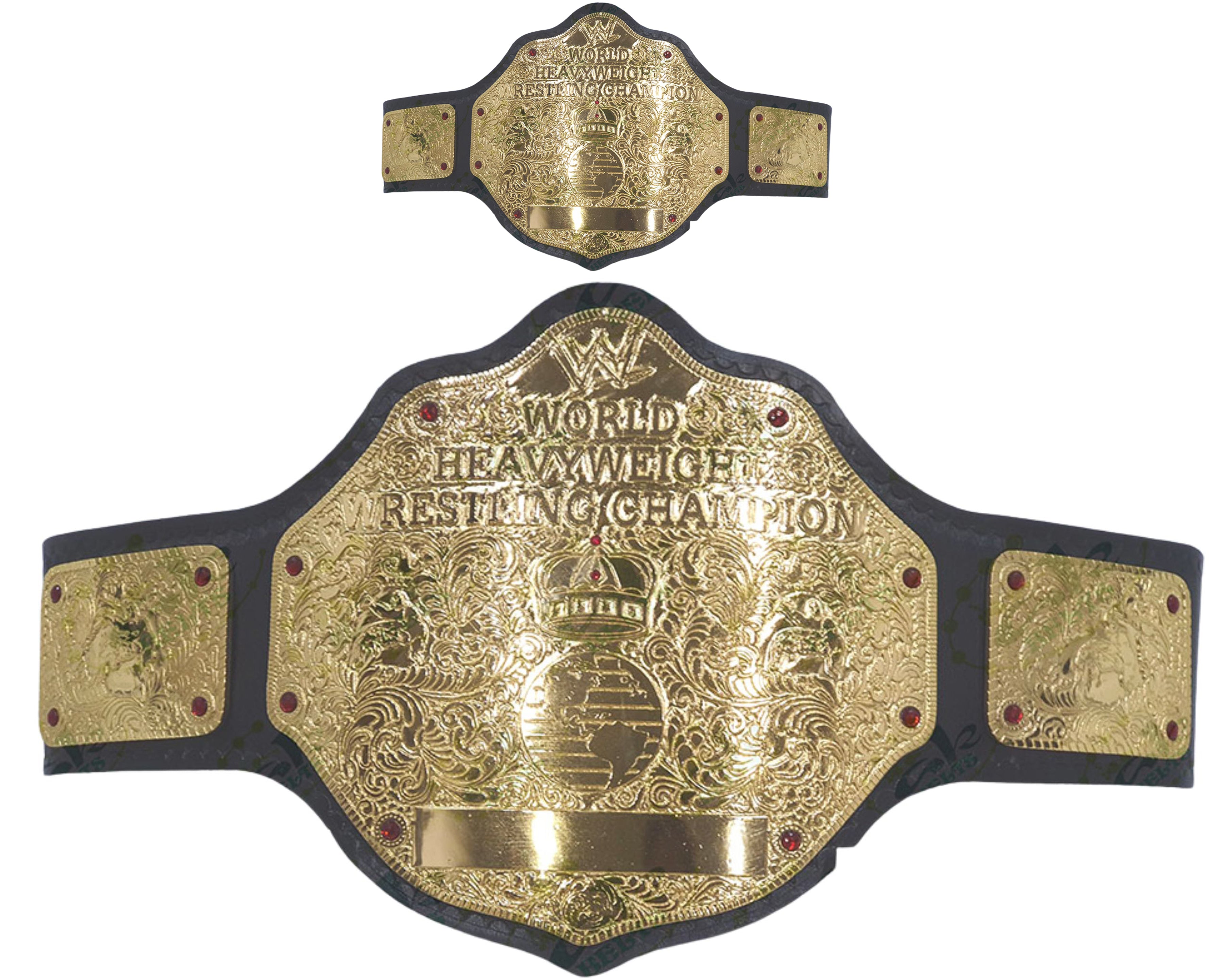 WWE intercontinental Wrestling Championship Belt – Kartex suits