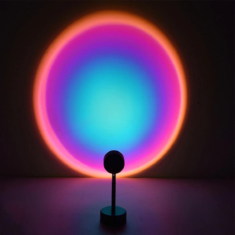 Sunset Vibe Lamp + 3 Light filters - ACESTOREUAE