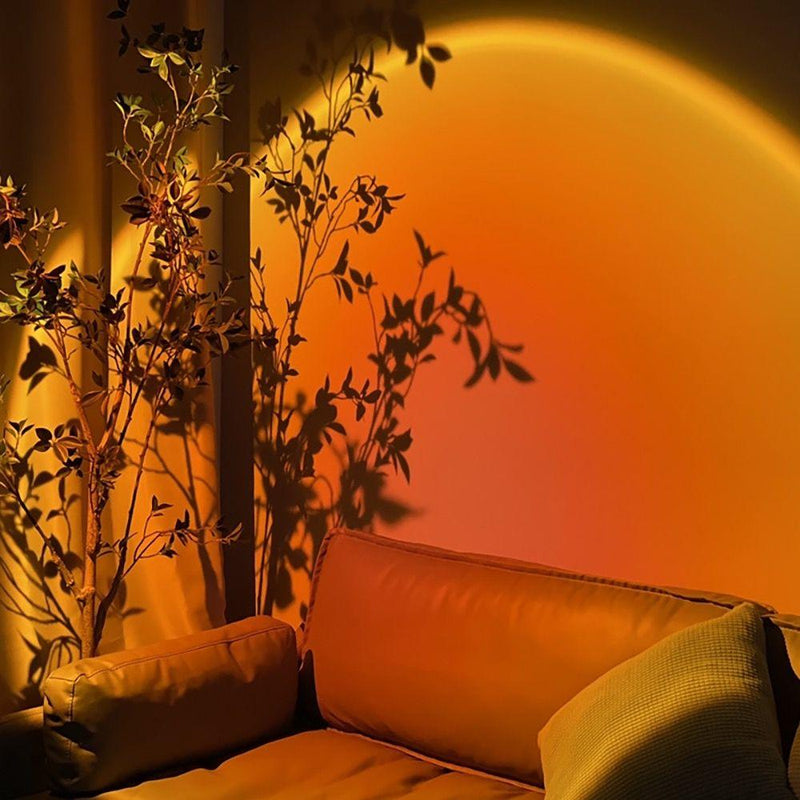 Sunset Vibe Lamp + 3 Light filters - ACESTOREUAE
