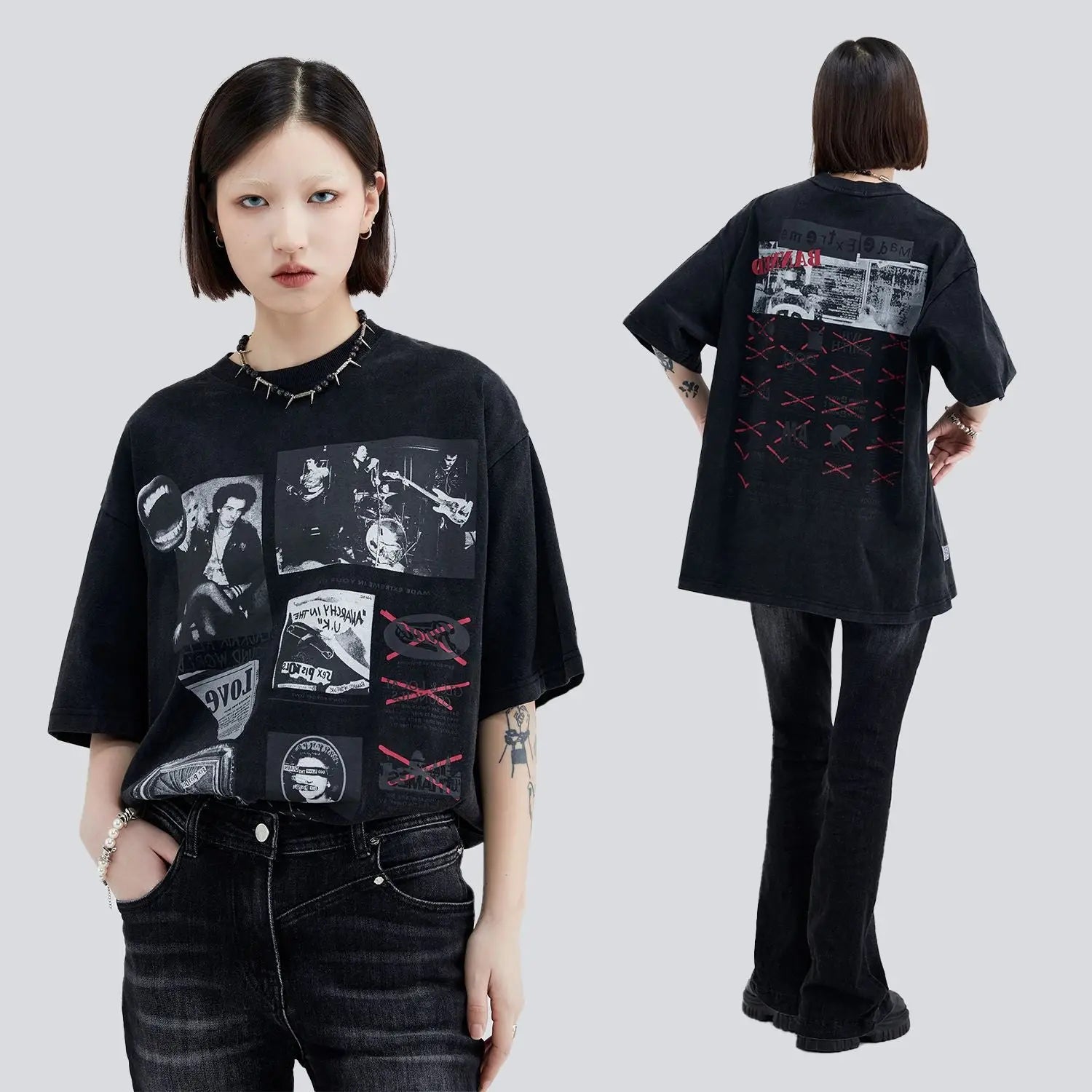 Streetwear Girl Cargo Pants - Fūga Studios