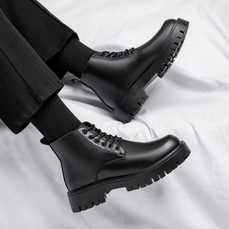 Opium Casual Leather Boots