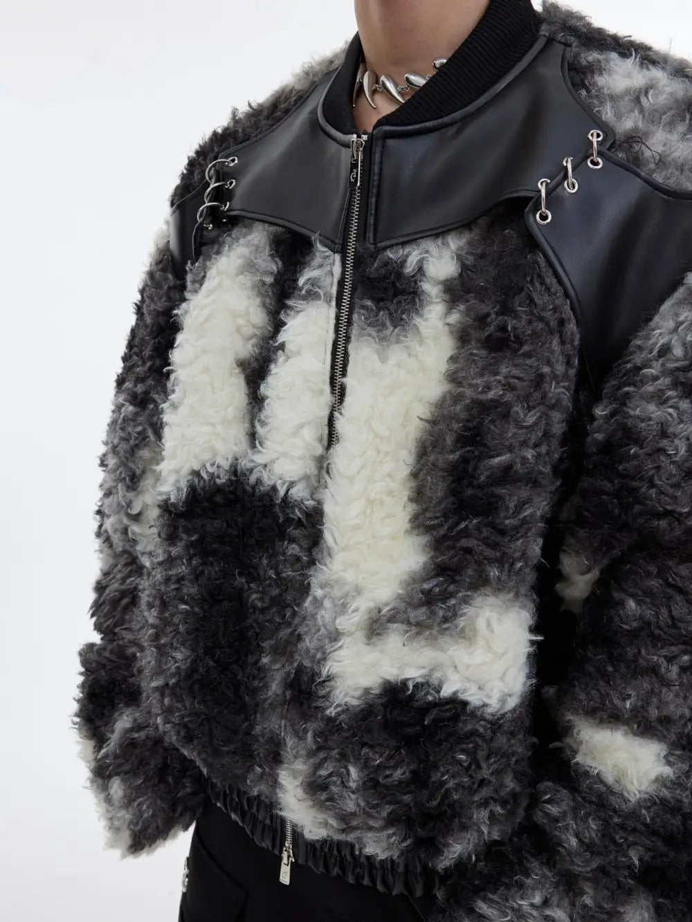 Opium Soft Fur Jacket