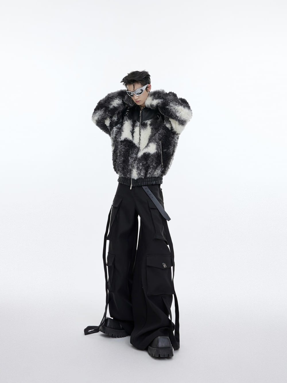 Opium Soft Fur Jacket