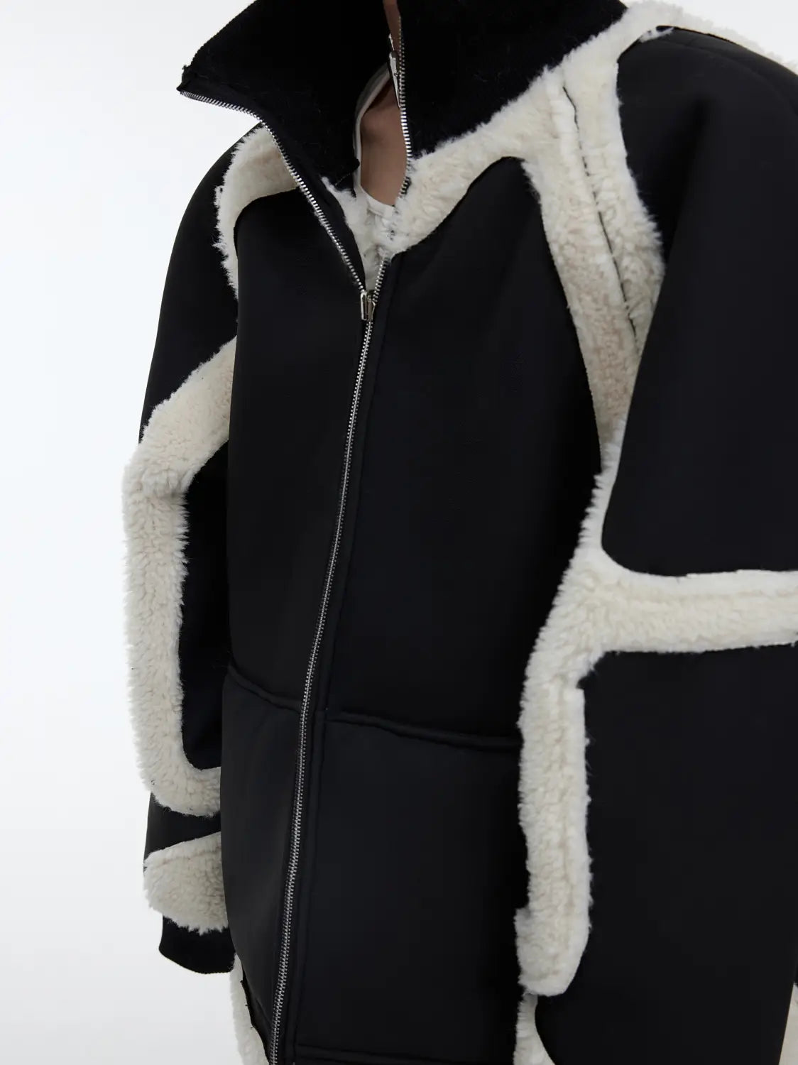 Opium Thick Fur Jacket