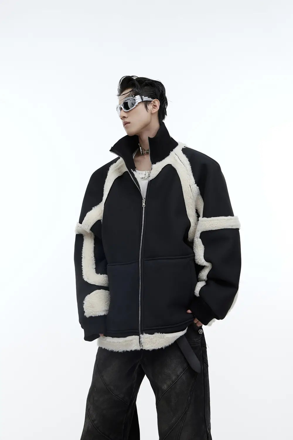 Opium Thick Fur Jacket