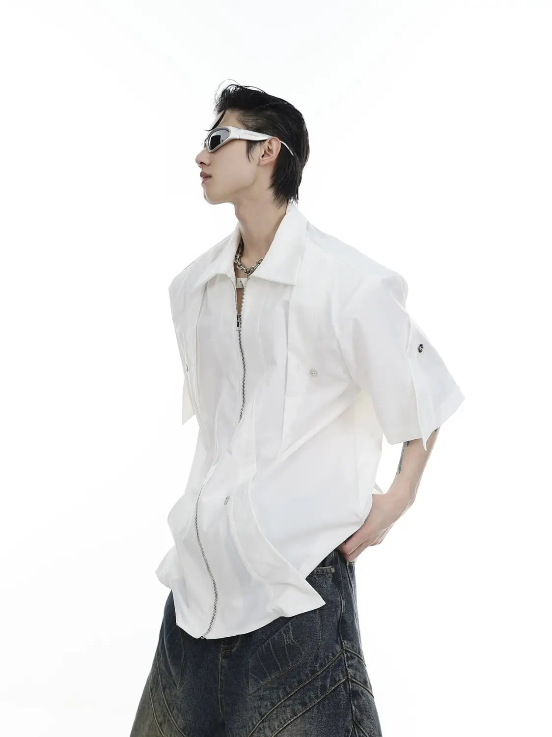 Opium Full Zipper Shirt