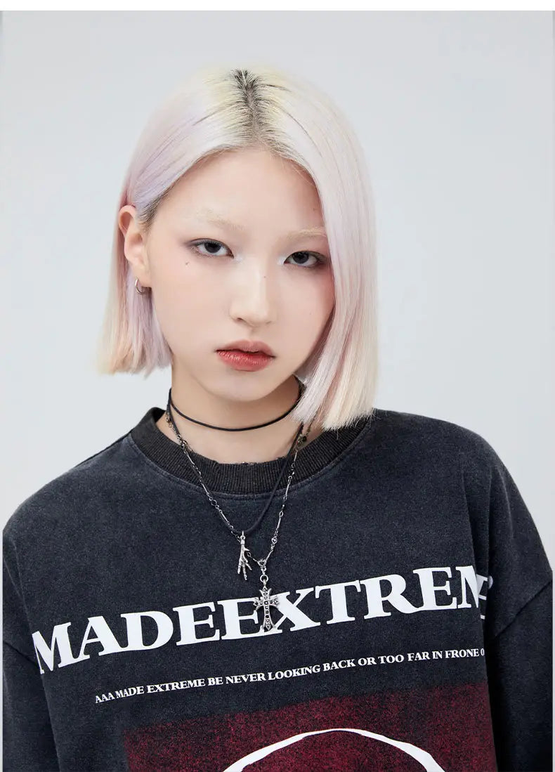 Streetwear Unisex Made Extreme e Shirt