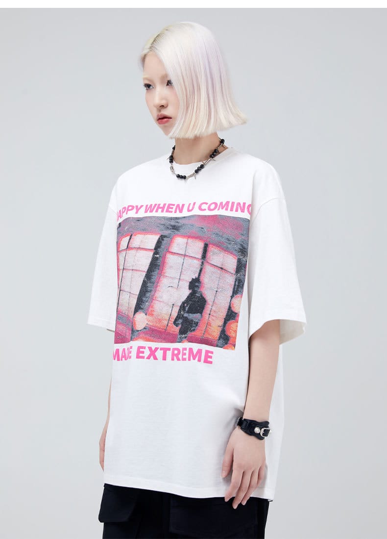 Streetwear Unisex Made Extreme Come Shirt
