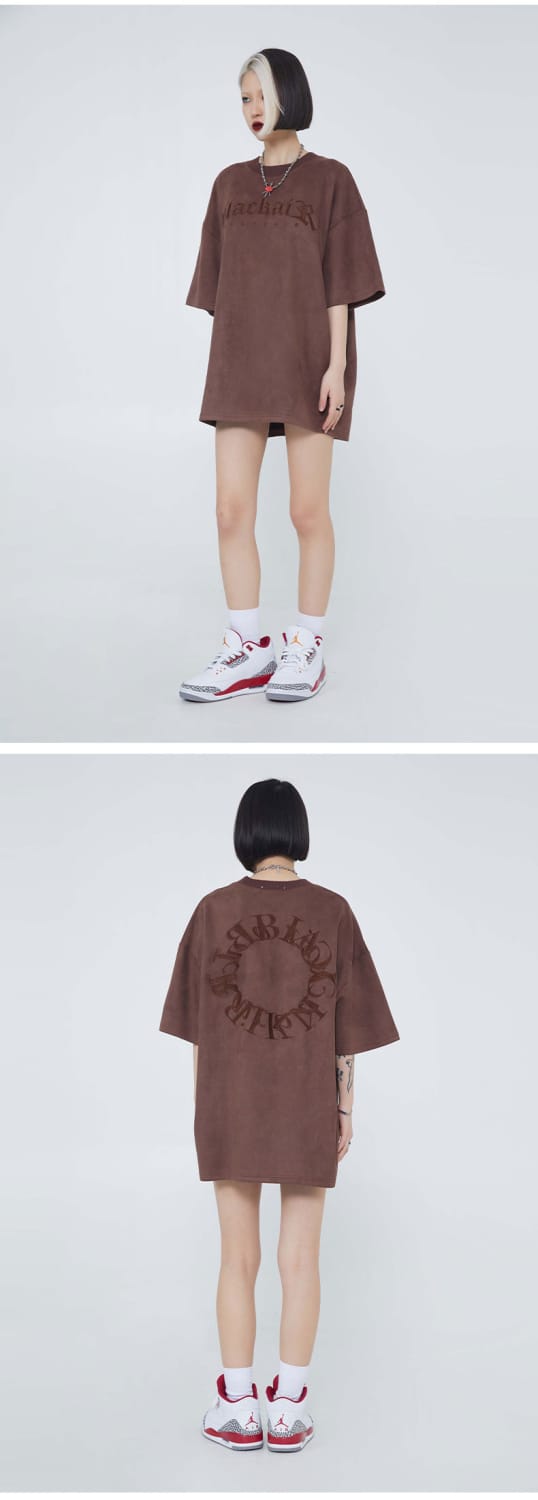 Streetwear Unisex Blackair Embroidery Shirt