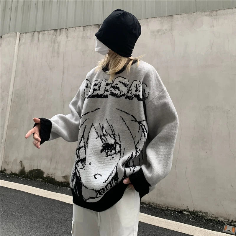 Slash Youth Anime Sweater | High Quality Anime Sweater | Anime Wear –  OTAKUSTORE