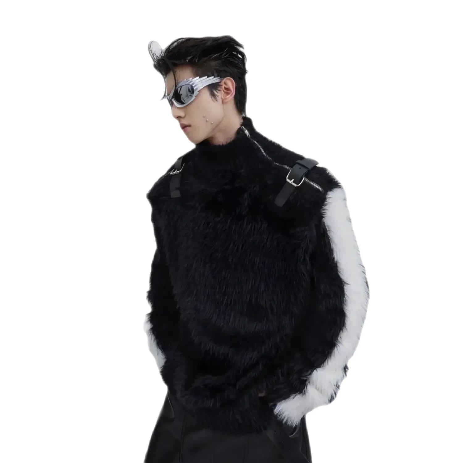 Opium Plush Fur Sweater