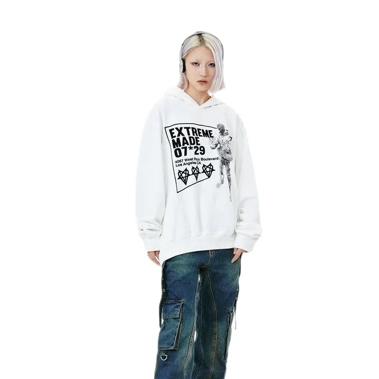 Streetwear Unisex Made Extreme LA Sweater