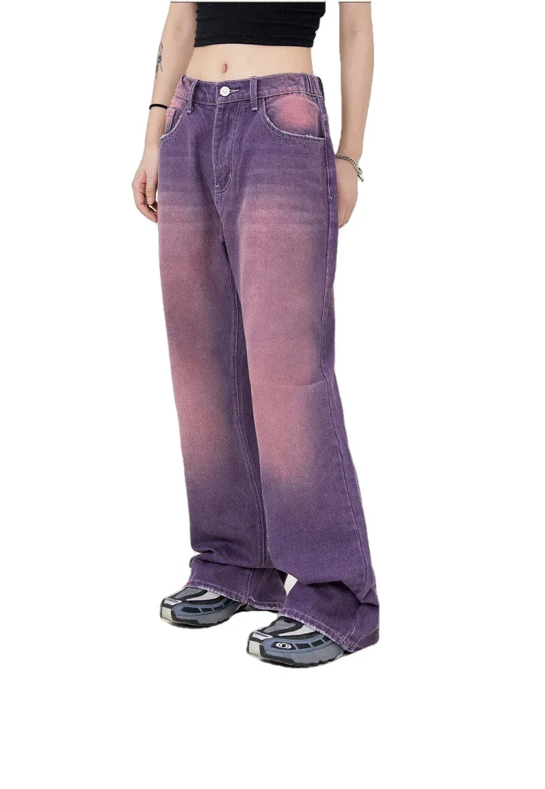 Mens Jeans 2024 Fashion Designer Sale Purple Brand Denim Slim Fit High  Quality Street Washed Scratch Damaged Hole Streetwear From Guaye, $54.31
